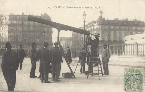 L'astronome de la place de la Bastille L'astronome de la place de la Bastille