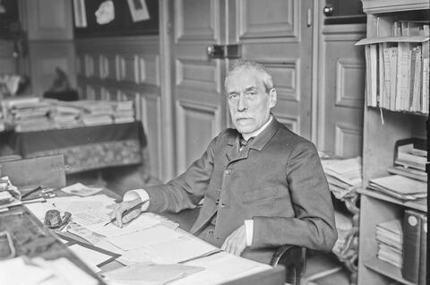 M. Boutroux, philosophe, 1909 M. Boutroux, philosophe, 1909
