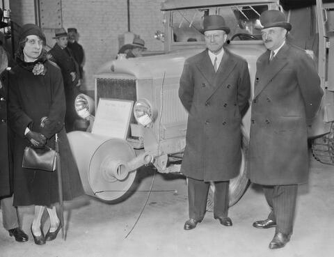 Citroën et la croisière jaune, 1931 Citroën et la croisière jaune, 1931