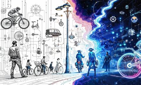 Innovation en roue libre Innovation en roue libre