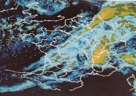 Image satellite 1985 Image satellite 1985