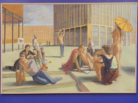 Esplanade - Nathalie Gobin