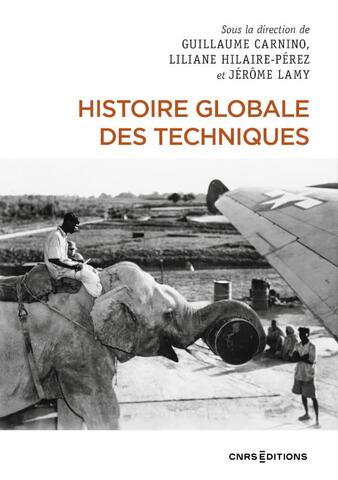 Couverture Histoire globale des techniques (2025)