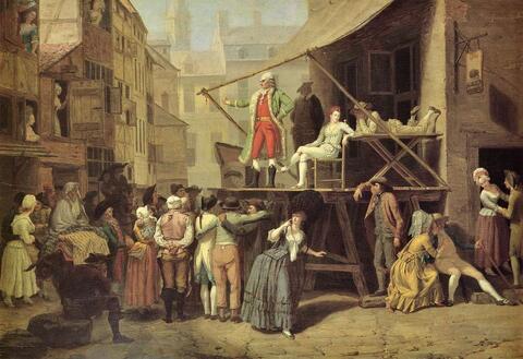 Léonard Defrance, Le Charlatan